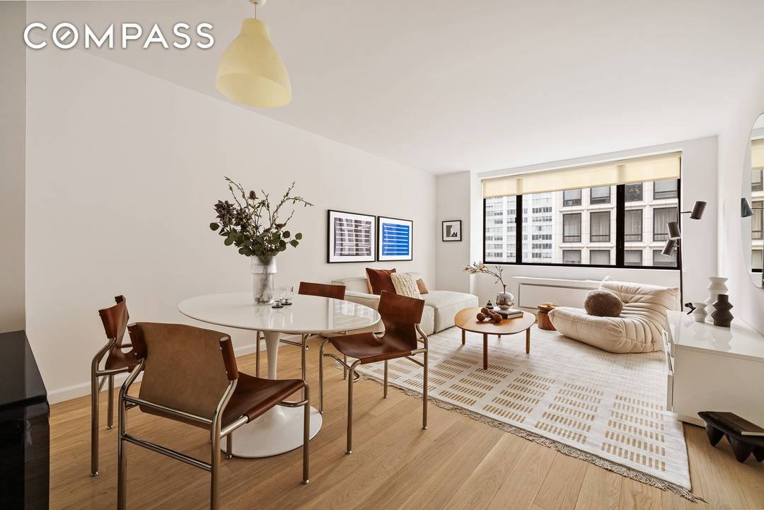 This bright and thoughtfully updated residence at The Beaumont offers a seamless blend of comfort and modern design in a prime Upper West Side location.