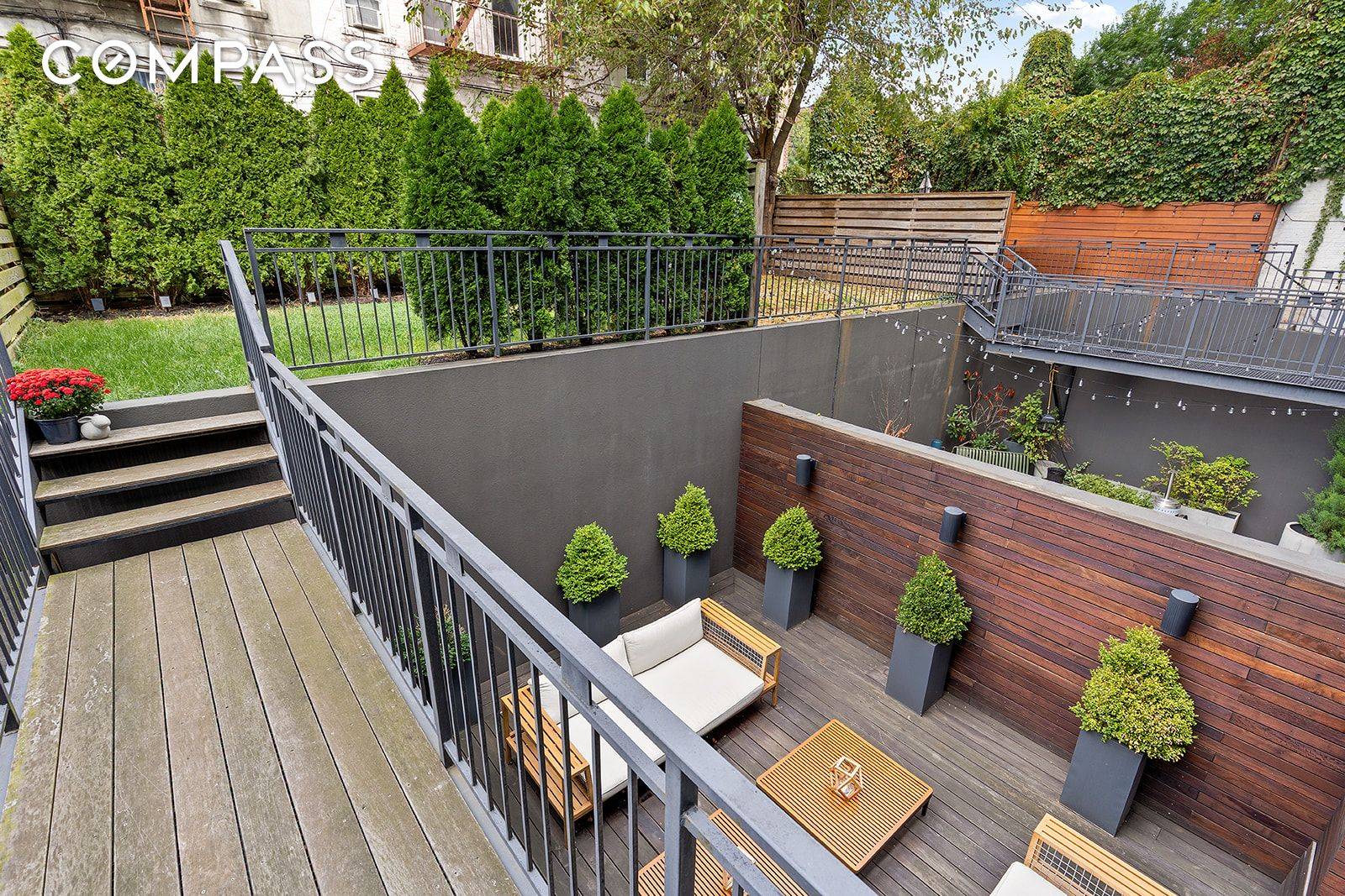 Welcome to 305 Cooper Street, Unit 1B a brilliantly reimagined duplex offering nearly 1, 900 square feet of refined indoor and outdoor living.