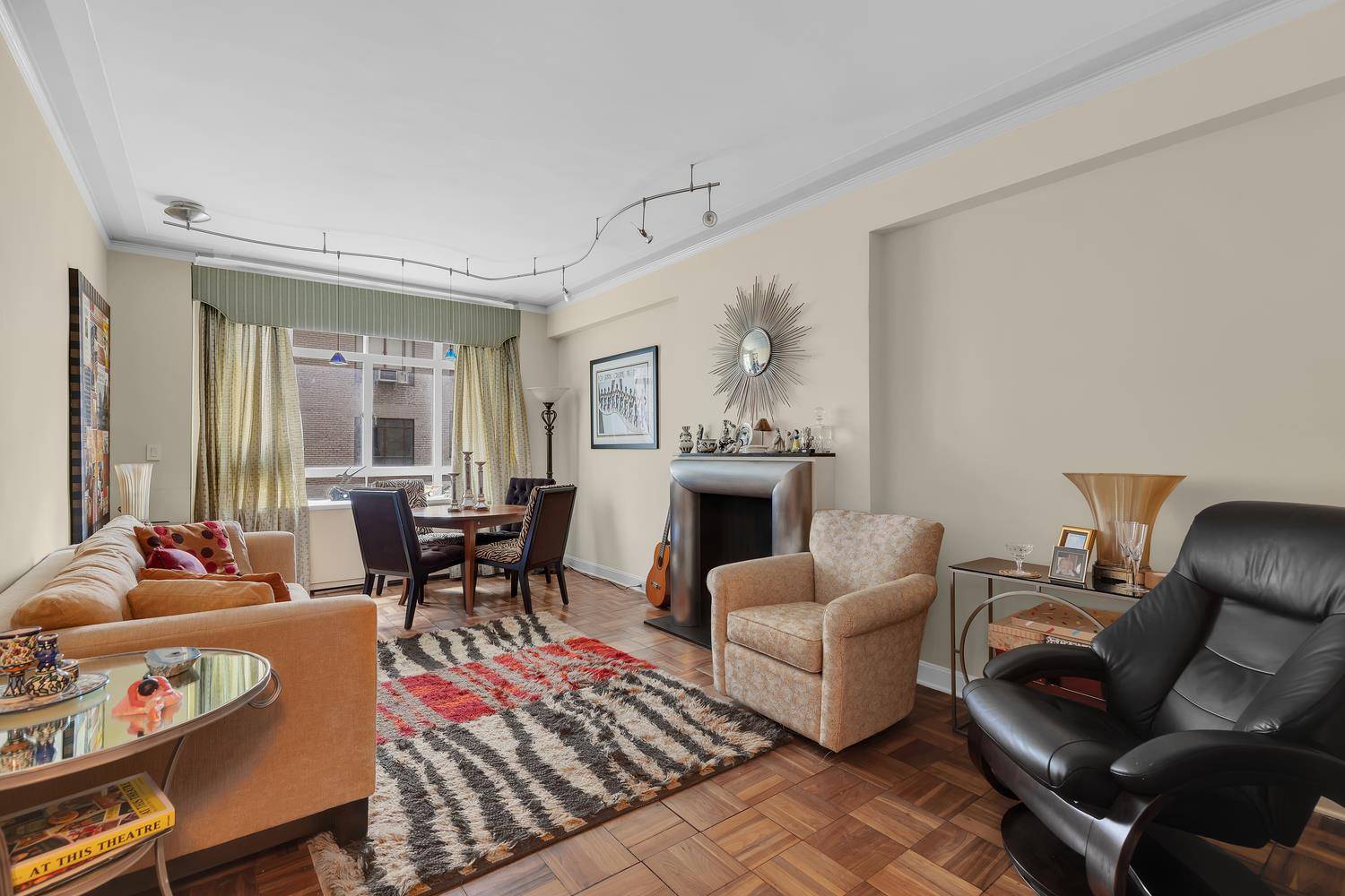 Welcome to The Century ! This unique and totally renovated one bedroom gem, which is rarely available, has it all !