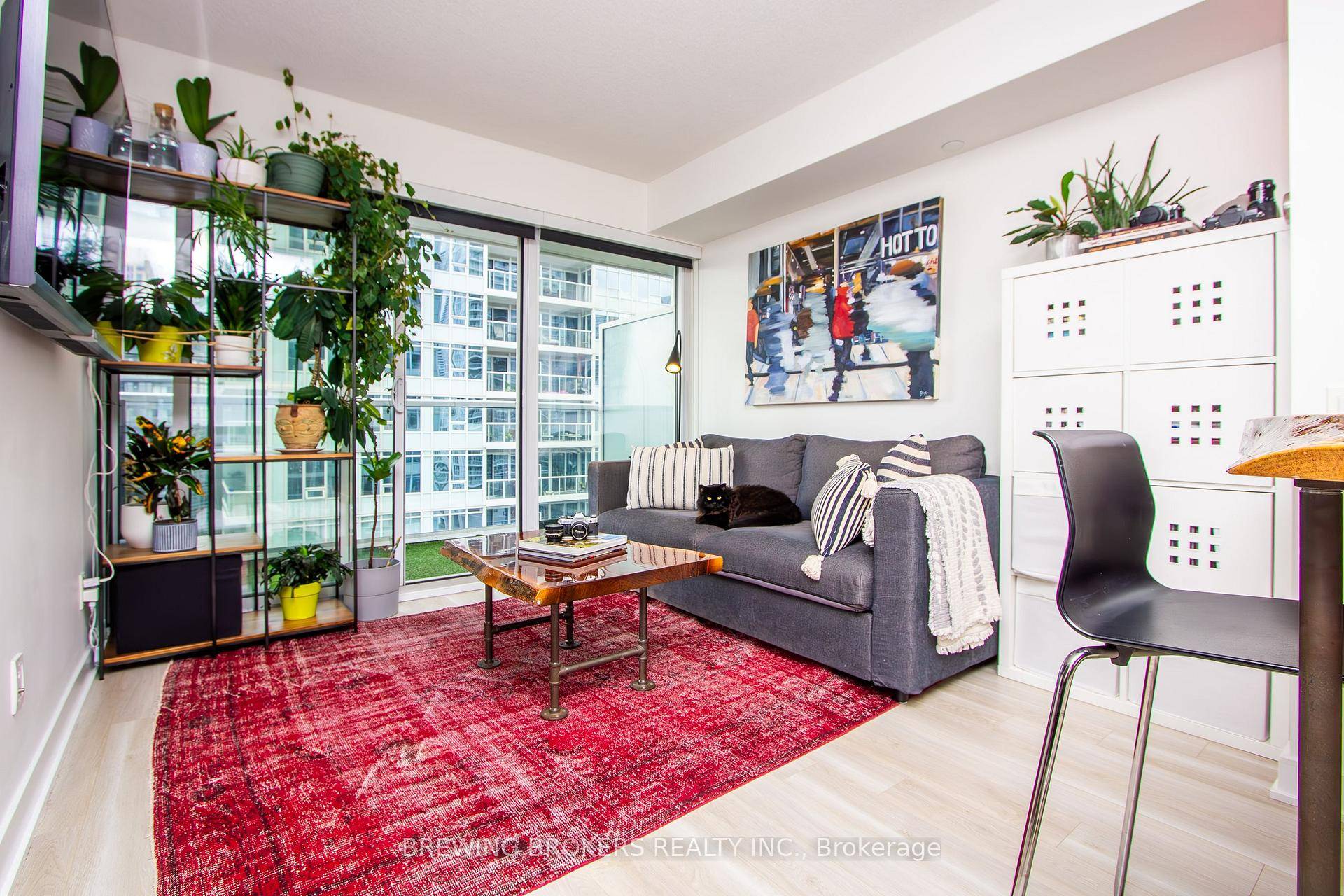 Welcome to Unit 1503 at The LakeFront, a home designed for living well, not just measuring square footage.