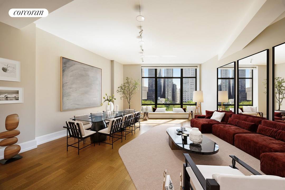 Located in one of Manhattan's most vibrant neighborhoods, 10 Madison Square West overlooks the historic Madison Square Park, offering sweeping views of its seven acres of lush greenery and ever ...