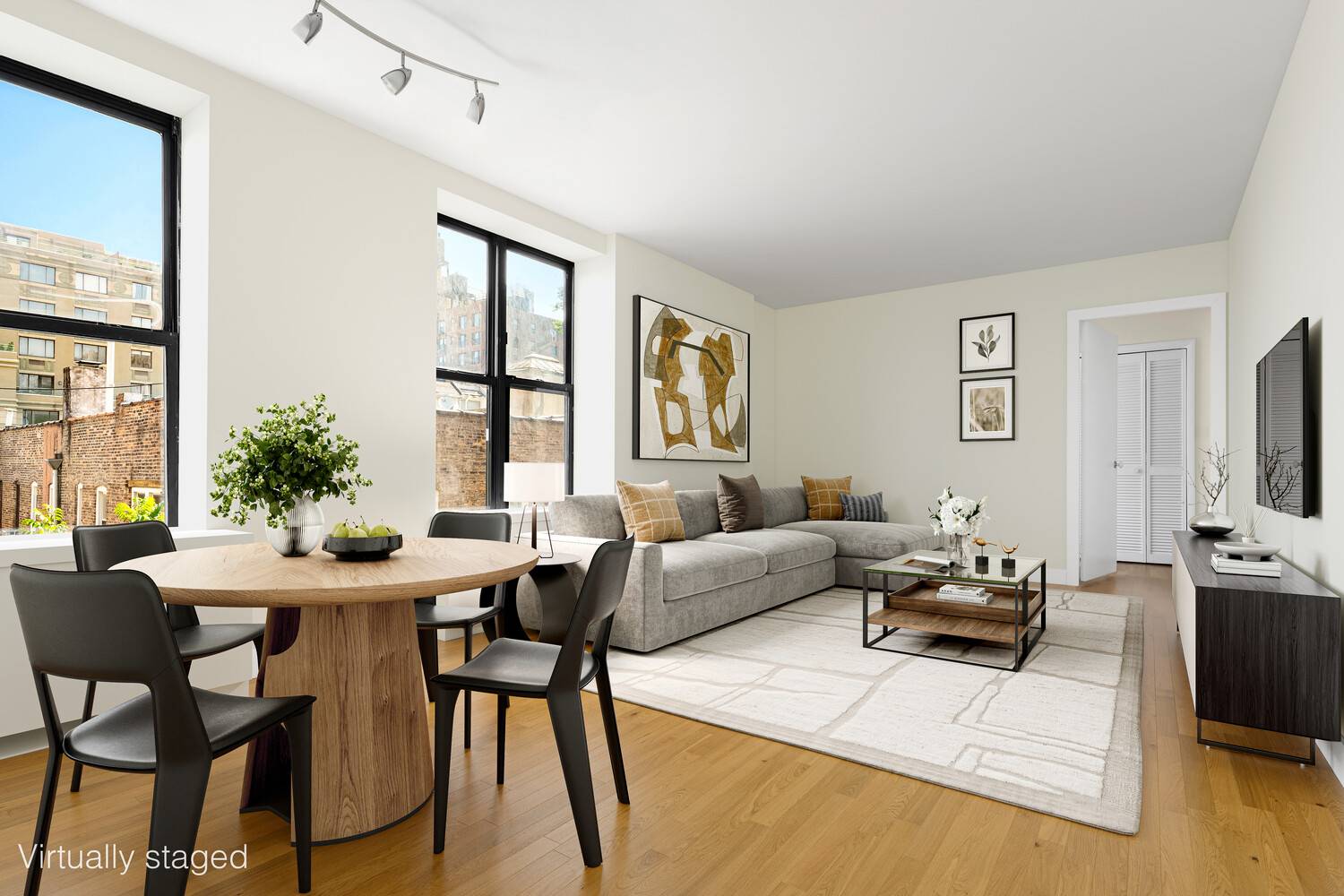 Rare Prewar Condo with Doorman, Roof Deck amp ; In Unit Laundry This elegant one bedroom condominium checks every box prewar charm, modern upgrades, and an unbeatable Upper West Side ...