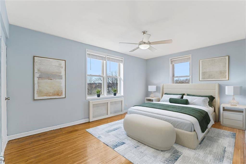 This stunning 2 bedroom, 2 bathroom co op is one of four two bedroom units currently available on Shore Road, offering a rare opportunity to own a beautifully renovated home ...