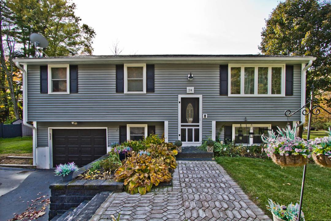 Welcome home to this inviting 4 bedroom, 2 bath split level.