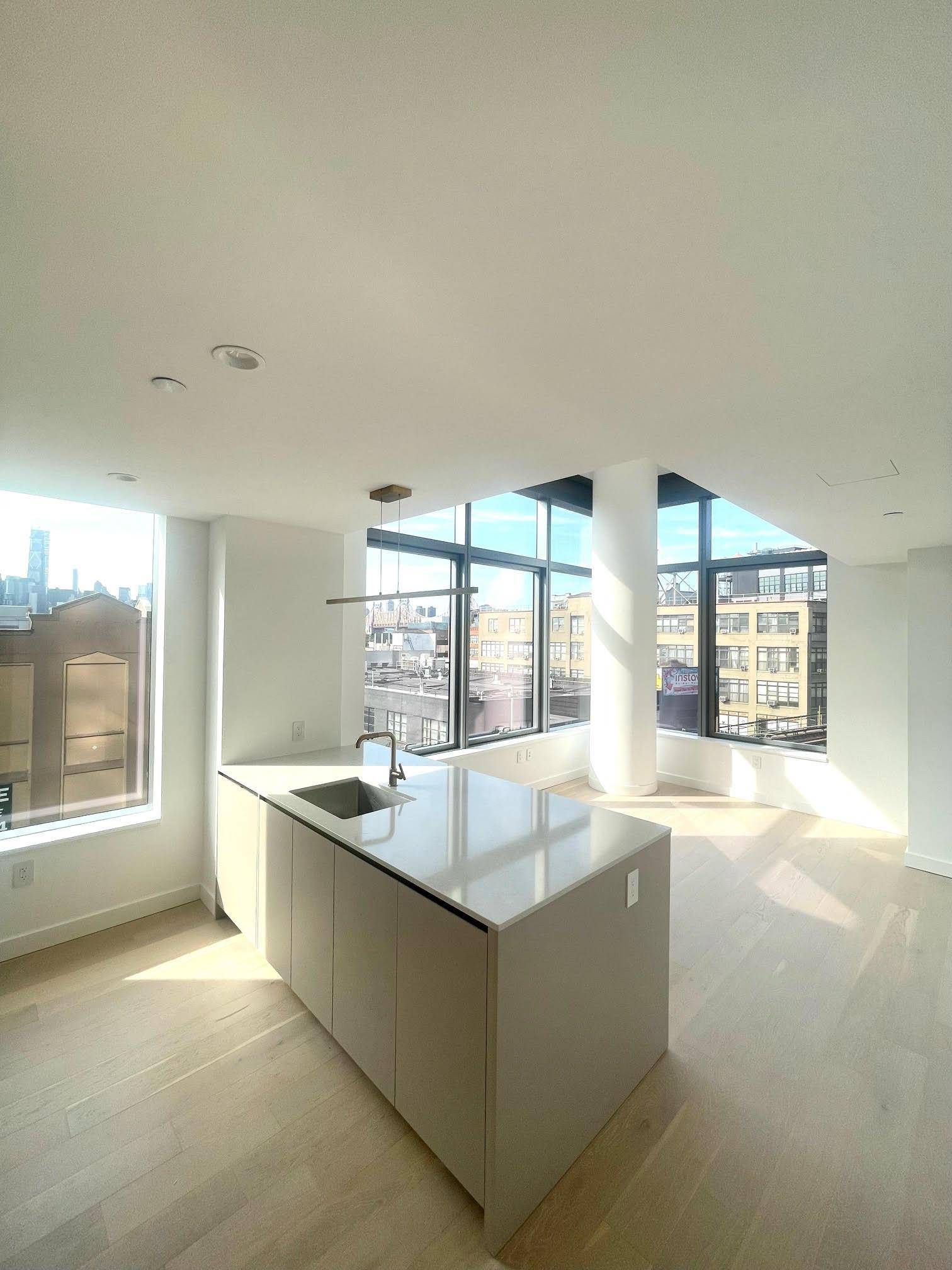 This is truly a gem one of the largest 2BR floor plans in the building.