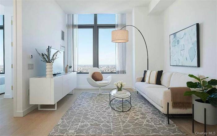 Welcome to Skyline Tower, the tallest and most luxurious condominium in Queens.
