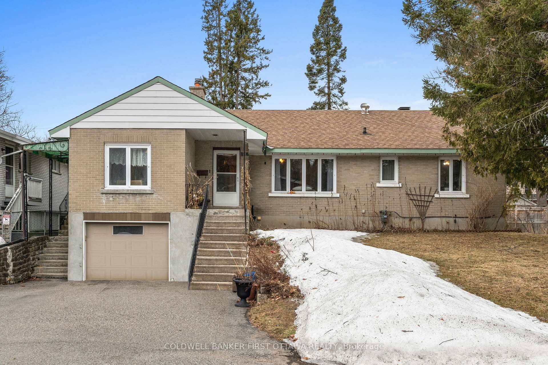 With plenty of potential, this spacious property on a sought after double lot 100x100, with existing bungalow owner occupied for 50 years, located on a no thru amp ; dead ...