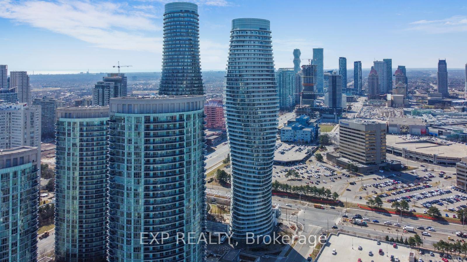 Elevate your Luxury condo Living with this beautiful 3 bedroom den, 2 bathroom condo with 2 parking spots and a locker in Mississauga's Absolute Towers.