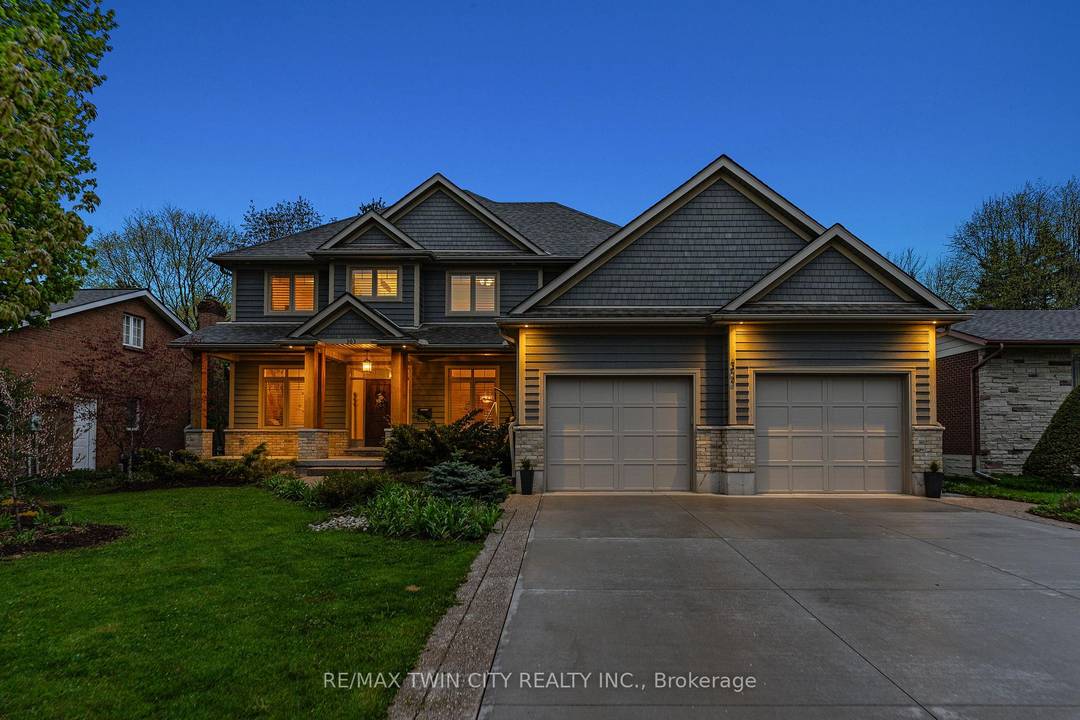 Welcome to 303 Castlefield Ave, Waterloo a rare opportunity to own a stunning newer custom built executive home loaded with upgrades on a premium oversized lot in highly sought after ...
