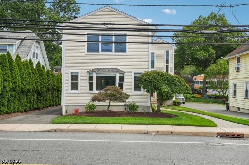 Spacious and custom designed, this beautiful home offers a large Living room with stunning lake views and a cozy fireplace, a modern Eat in kitchen, and a full Bathroom on ...