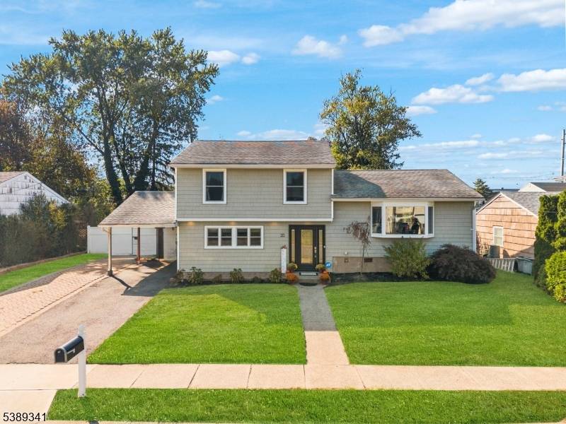 Fall in love with this beautifully renovated 3 bed, 2 bath split level nestled in one of Totowa's most desirable neighborhoods.