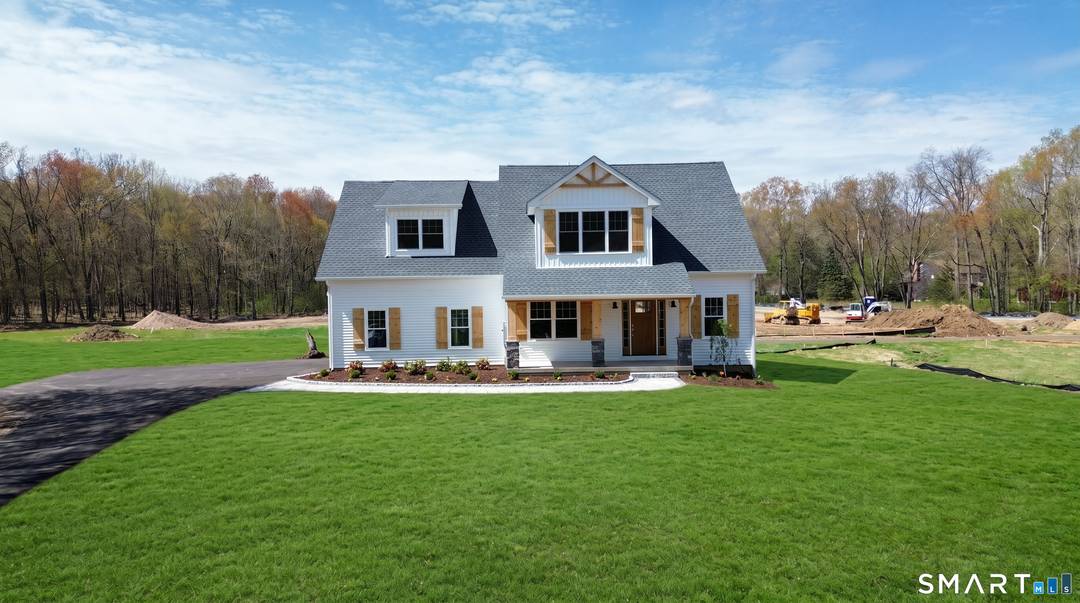 Rarely available new construction home at 42 Holcomb St in Simsbury !