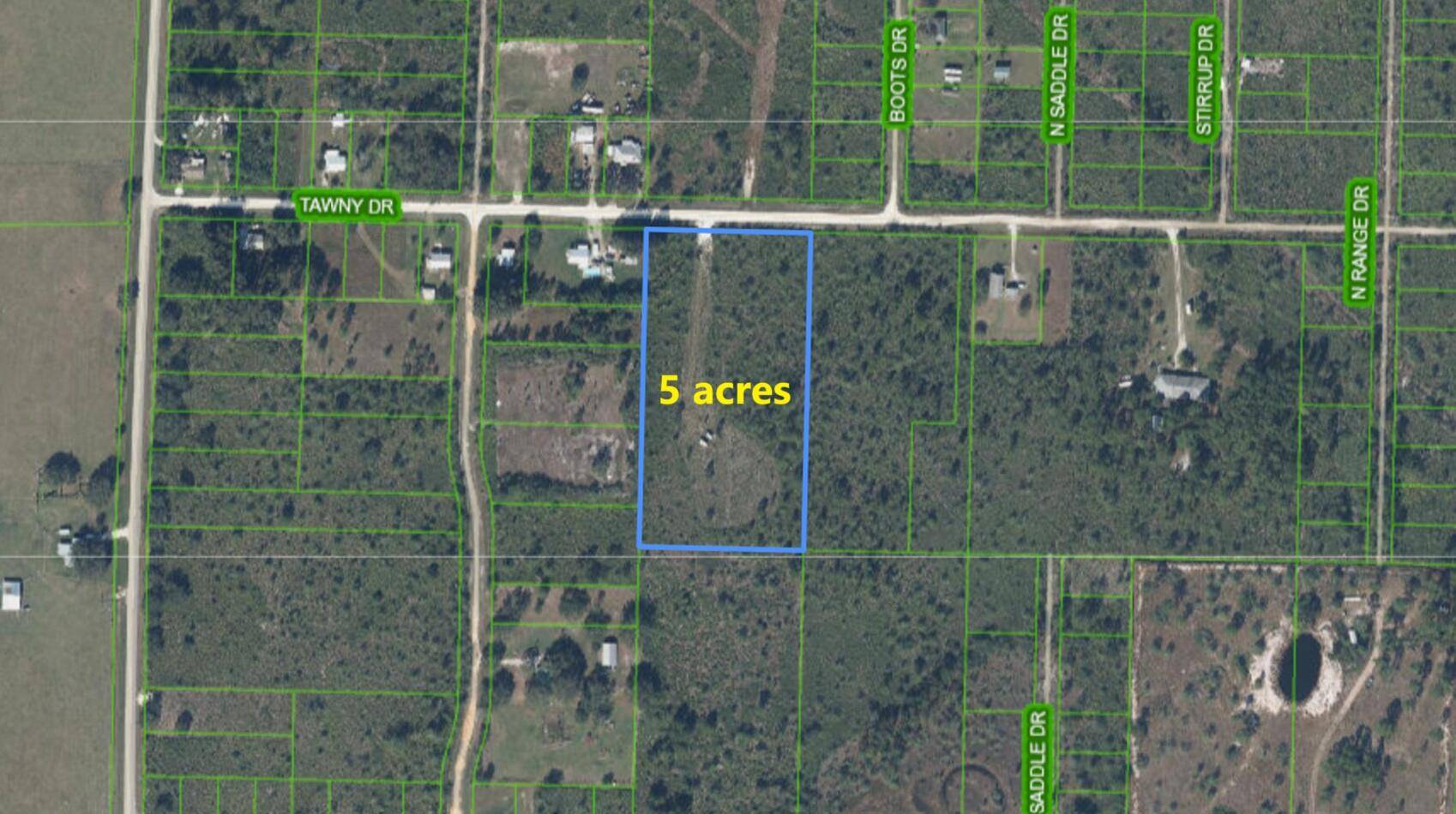 Sebring Ranchettes 5 acres.