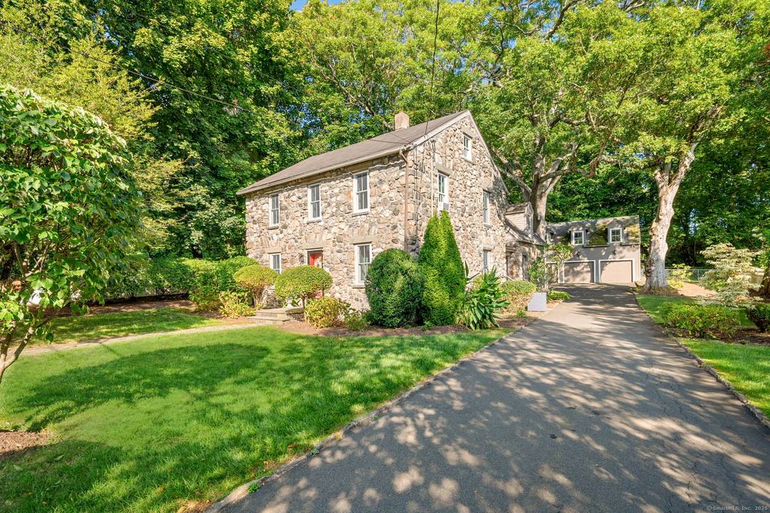 This enchanting stone home is on the market for the first time in 40 years.