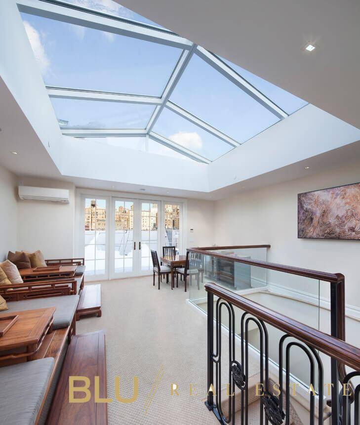 Located in the landmark historic west side of central park this spectacular five story townhouse is intelligently designed to meet all of your concepts of space and luxury.