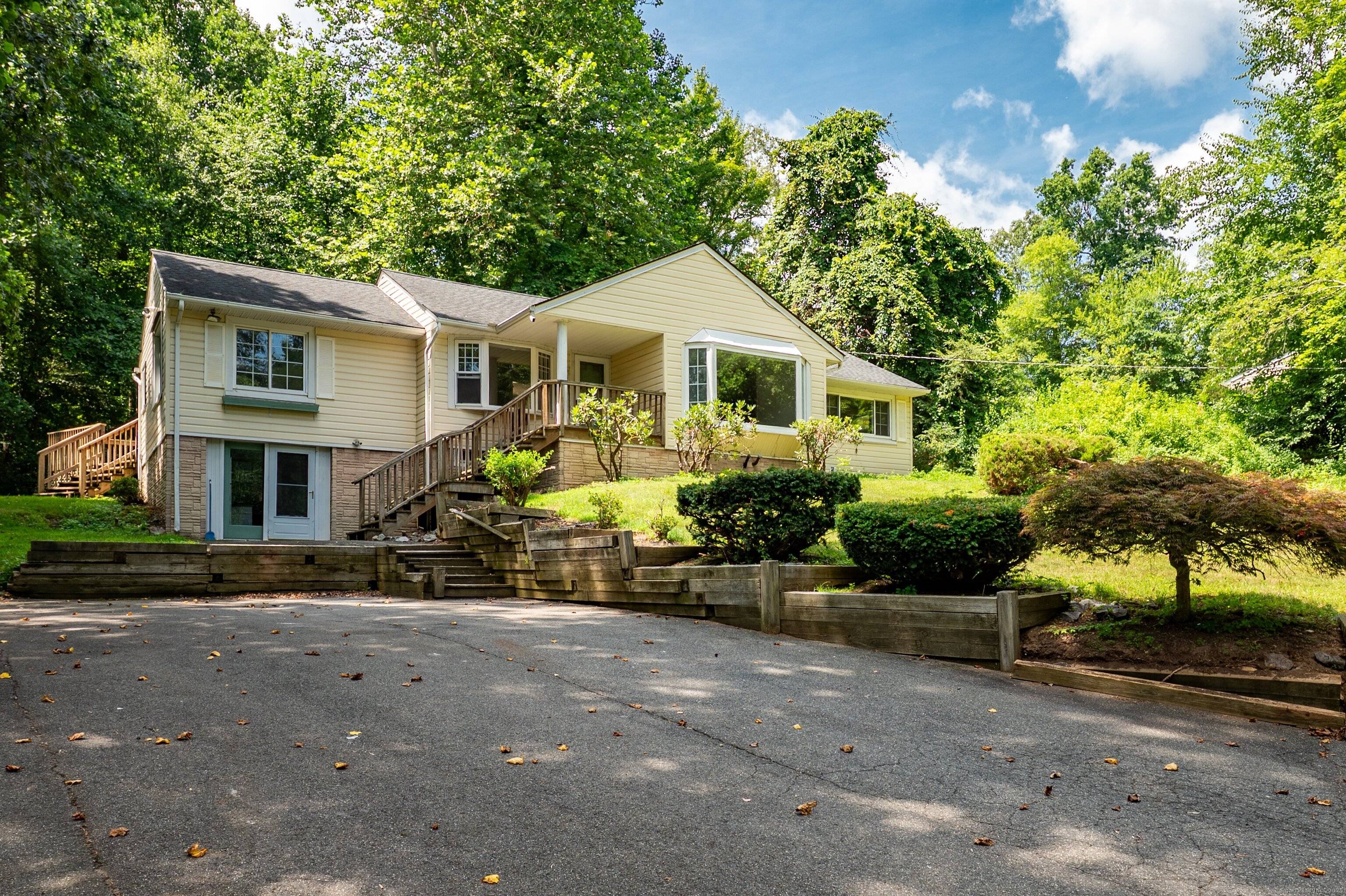 This spacious ranch on a private lot in the Marion section of Southington offers the perfect blend of comfort, convenience, and modern updates.