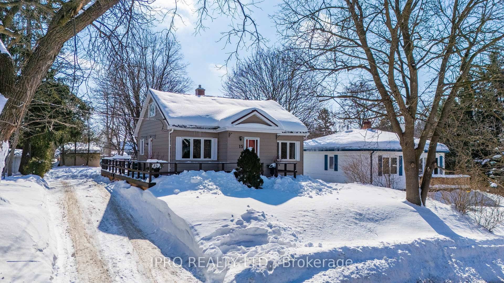 Currently the lowest priced detached home in the Town of Erin !