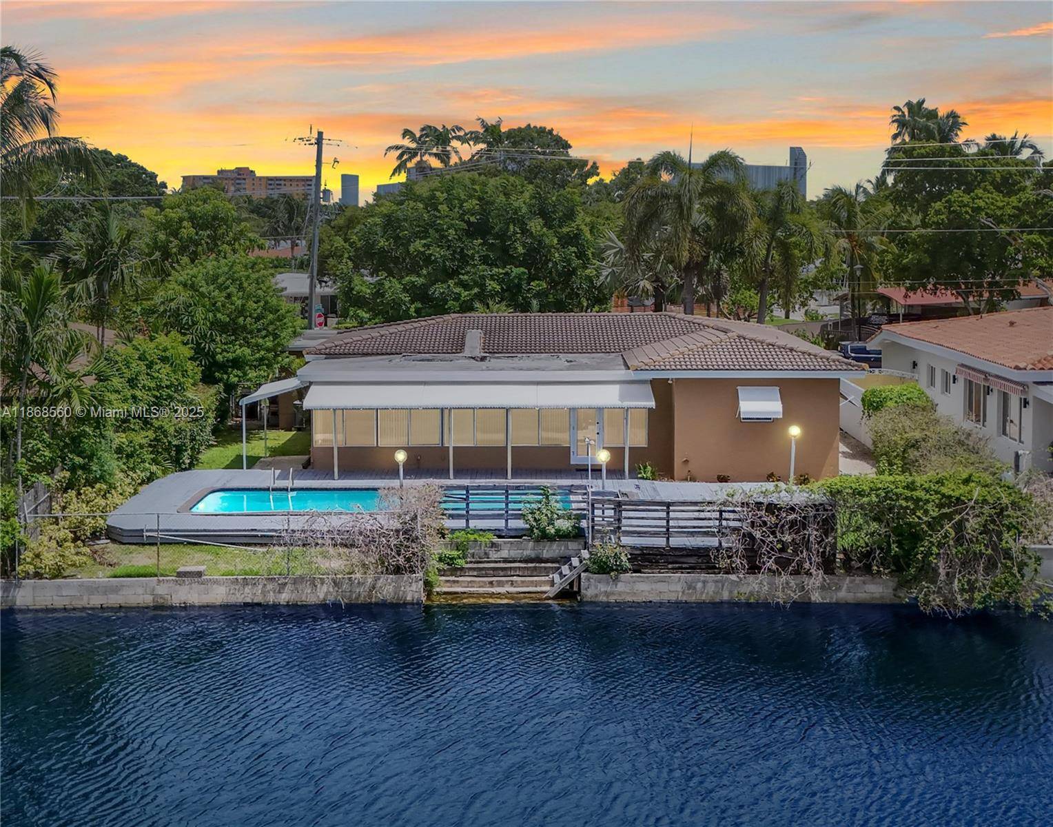 Prime Waterfront Development Opportunity in Keystone Point !