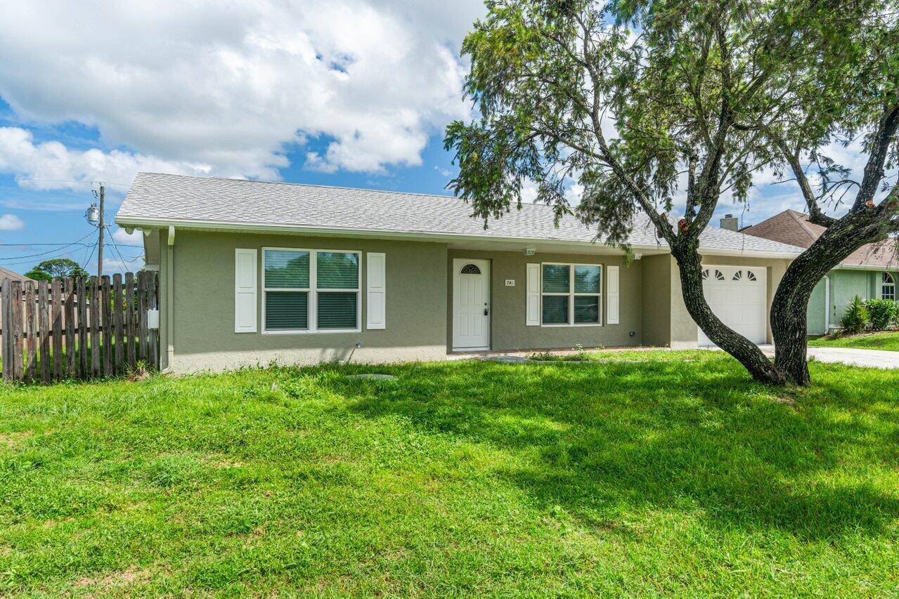 Beautifully renovated 3 bedroom plus office, 2 bath pool home with a one car garage.