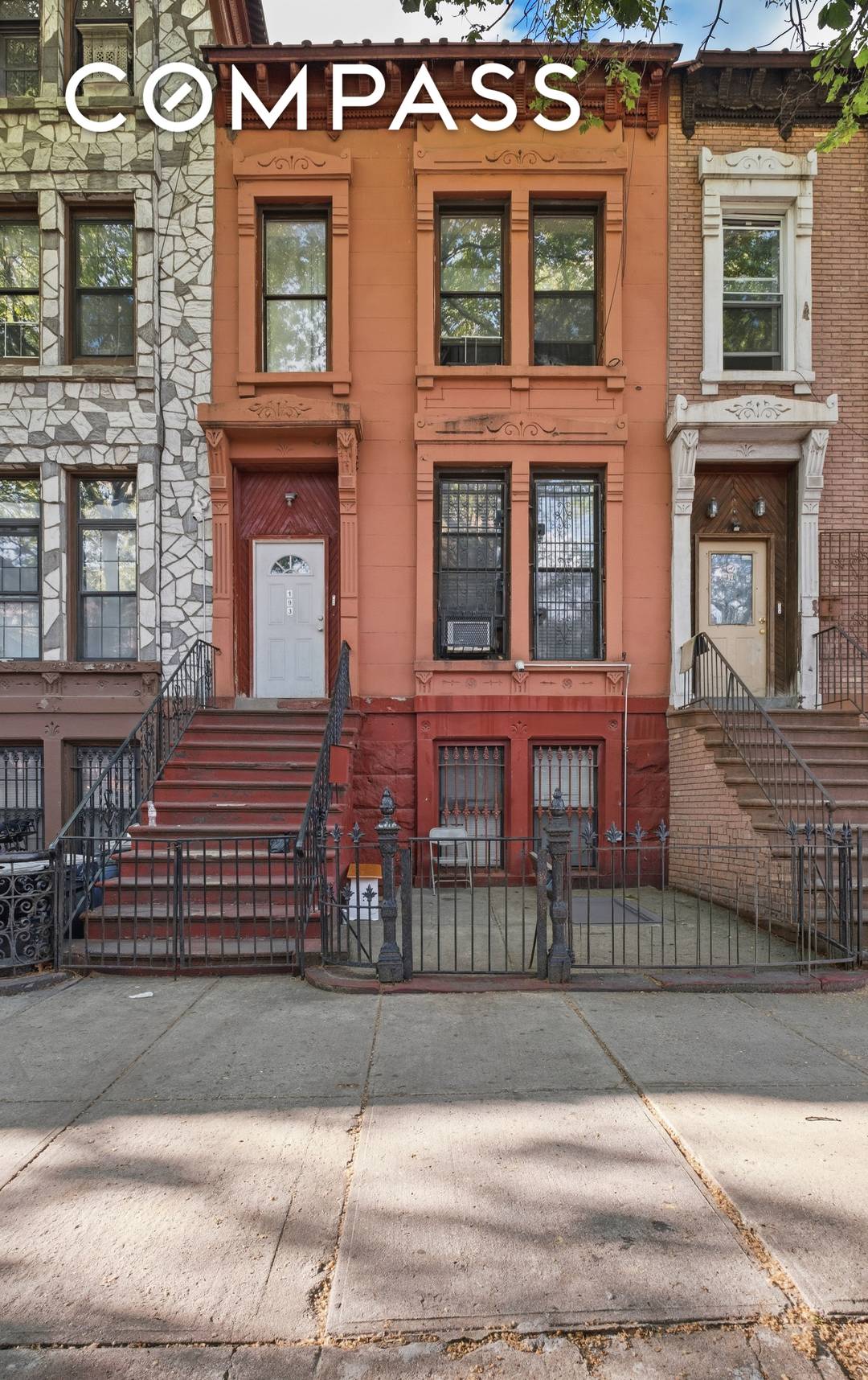 Classic Three Family Townhouse in Bedford Stuyvesant 193 Vernon Avenue is a three family townhouse located on a beautiful tree lined block in the heart of Bedford Stuyvesant.
