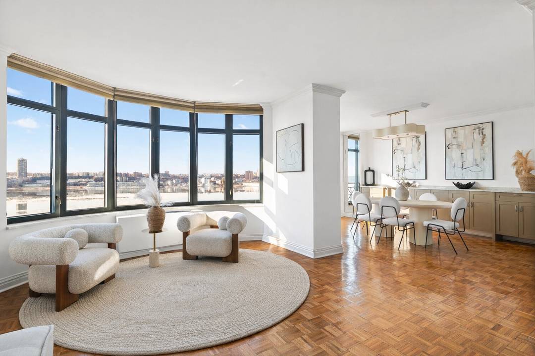 Perched along one of the most iconic stretches of Riverside Drive, this expansive three bedroom, two and a half bath residence spans approximately 1, 620 square feet and delivers sweeping, ...