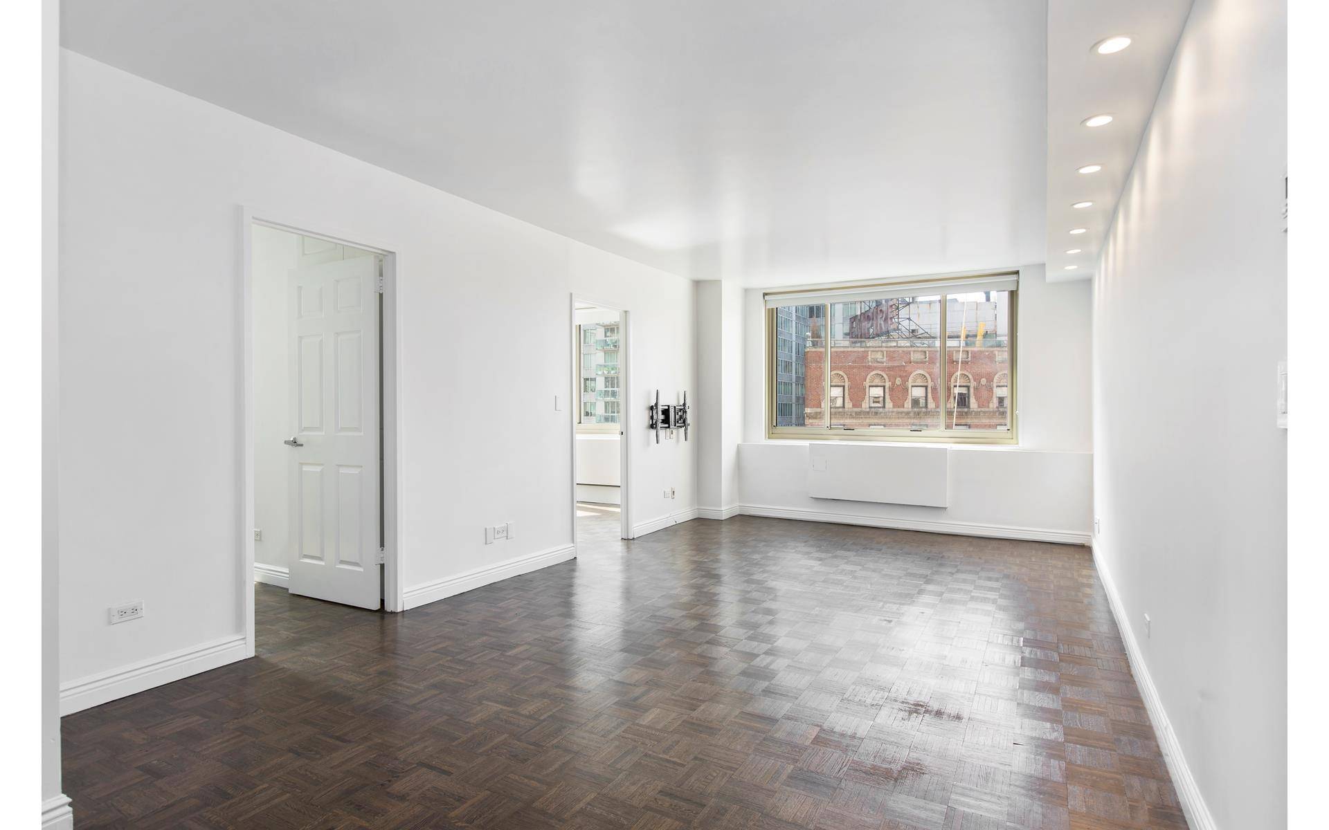 3 Bed, 2 Bath rental right next to Central Park in the Upper West Side's best New Condo Conversion.