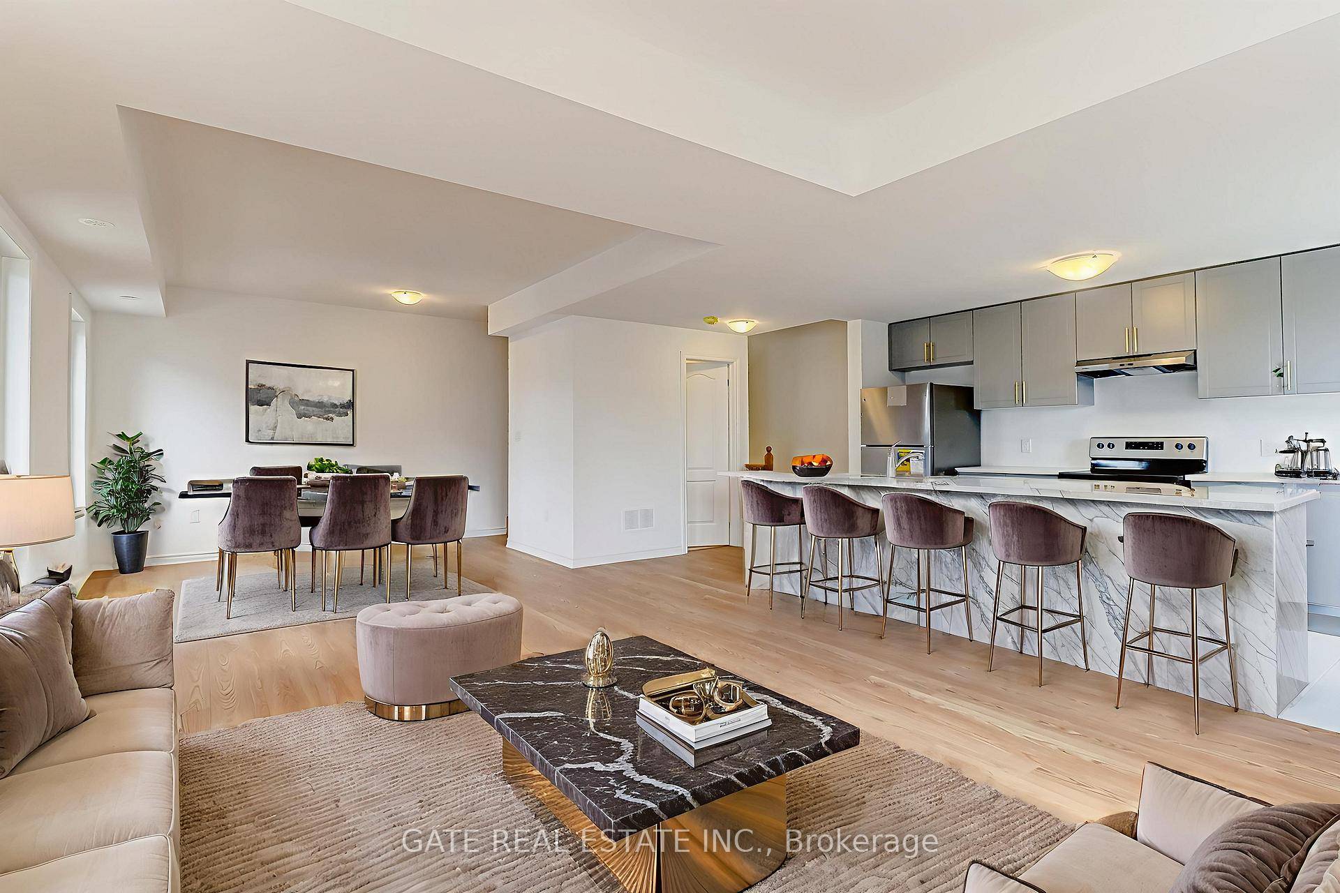 Corner Unit ! Brand New, be the first to live in this wonderful home !