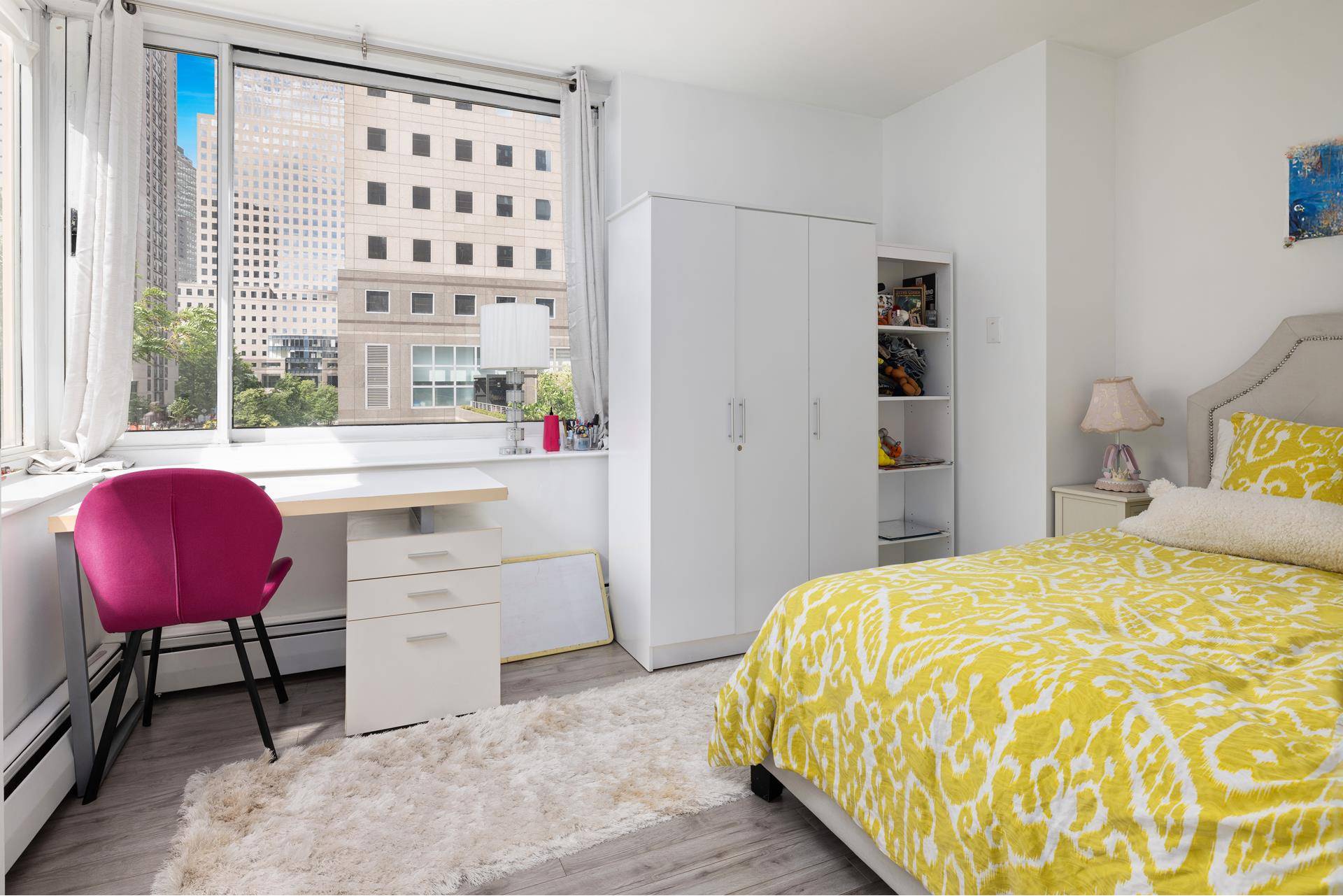 Best Price 2 bedroom 2 full bath corner condo in downtown Manhattan Beautifully renovated corner 2 bedroom and 2 bath unit available in this luxury building in Battery park City.