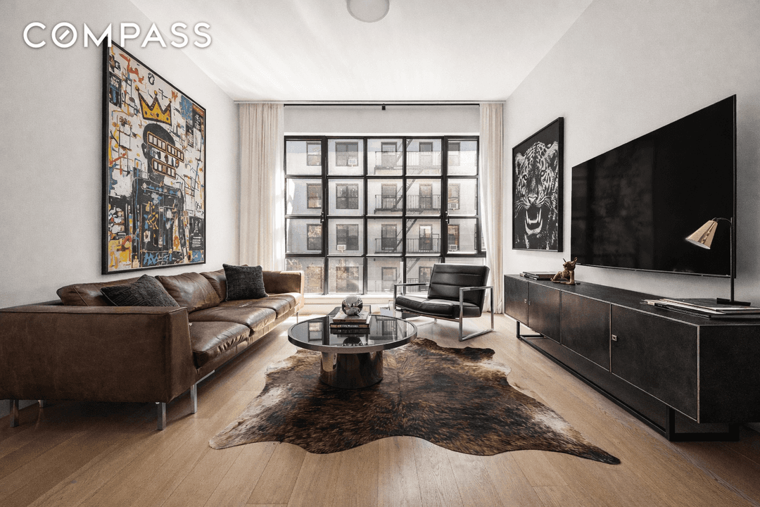 Residence 3A at 147 Ludlow is a beautifully crafted 2 bedroom, 2 bathroom loft spanning approximately 919 square feet, offering the perfect balance of modern design and downtown character.