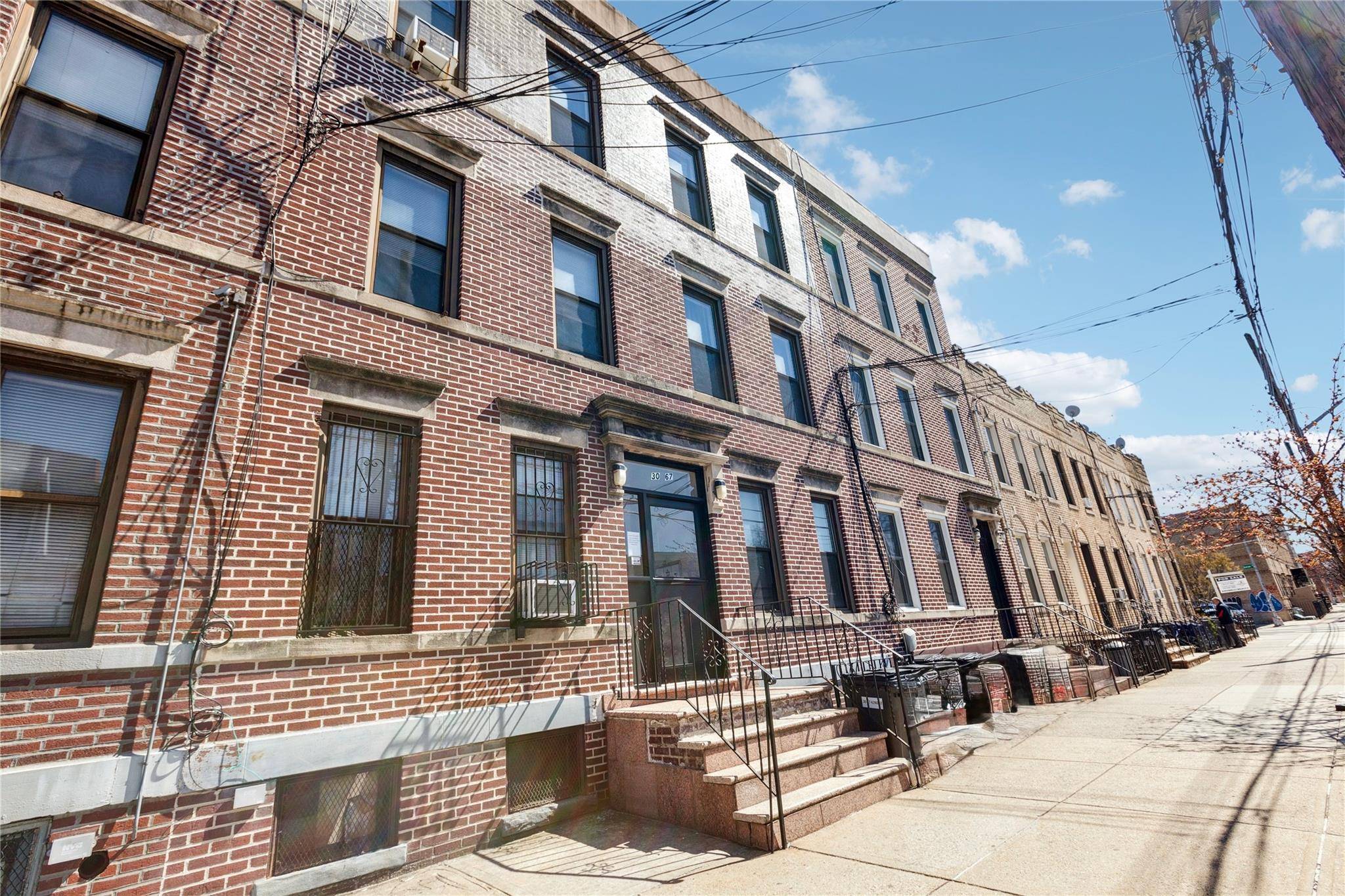 Exceptional 6 Unit Investment Opportunity in Prime Astoria Positioned on a charming, tree lined block in one of Queens most desirable neighborhoods, 30 67 42nd Street presents a rare chance ...