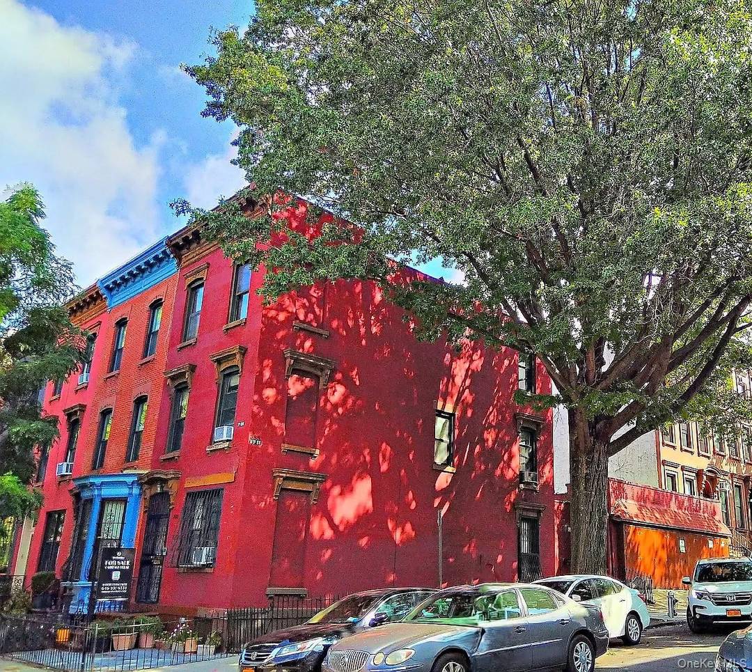 3 Family Brick Carriage House 4 Car Private Garage Corner Lot 820 FAR Remaining A rare Park Slope treasure this historic turn of the century brick motorcar carriage house sits ...