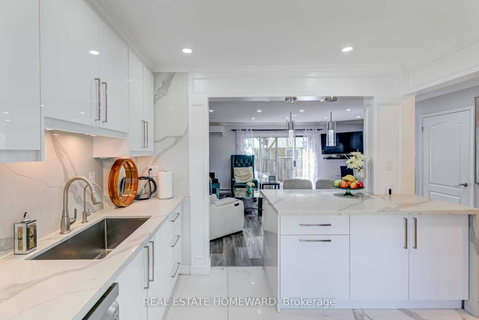 Beautifully updated 3 bedroom, 2 bathroom townhouse unit in a family friendly community.