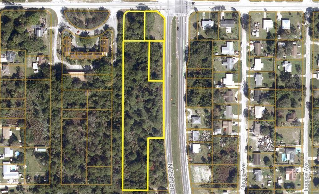 Unique opportunity to own four parcels totaling 3.