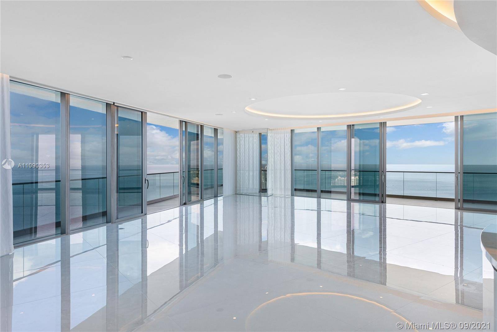 Highest Corner Wrap around Available in the Best Line 00 at Residences by Armani Casa.