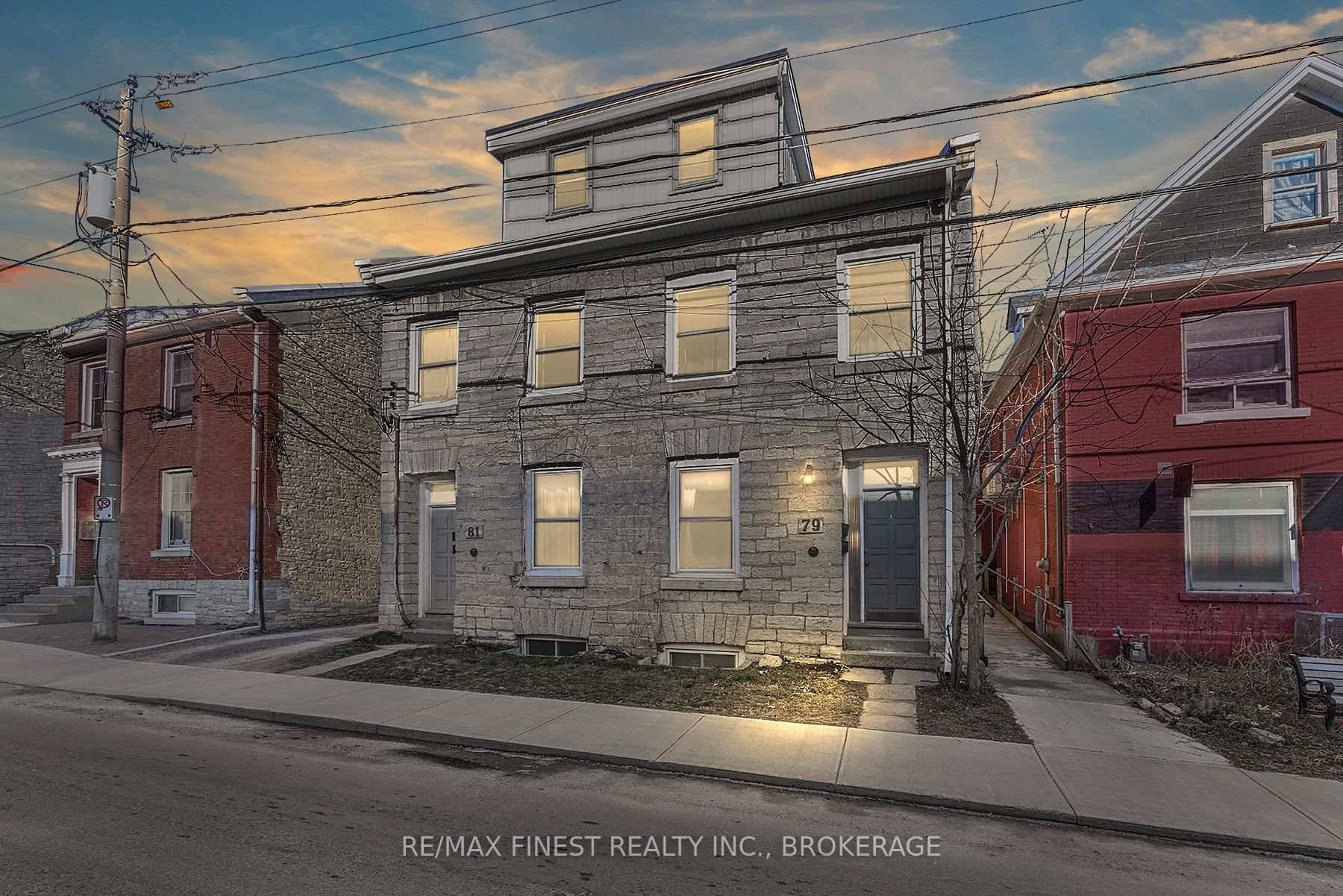 Welcome to 79 81 Queen Street, a historic gem in the heart of downtown Kingston.