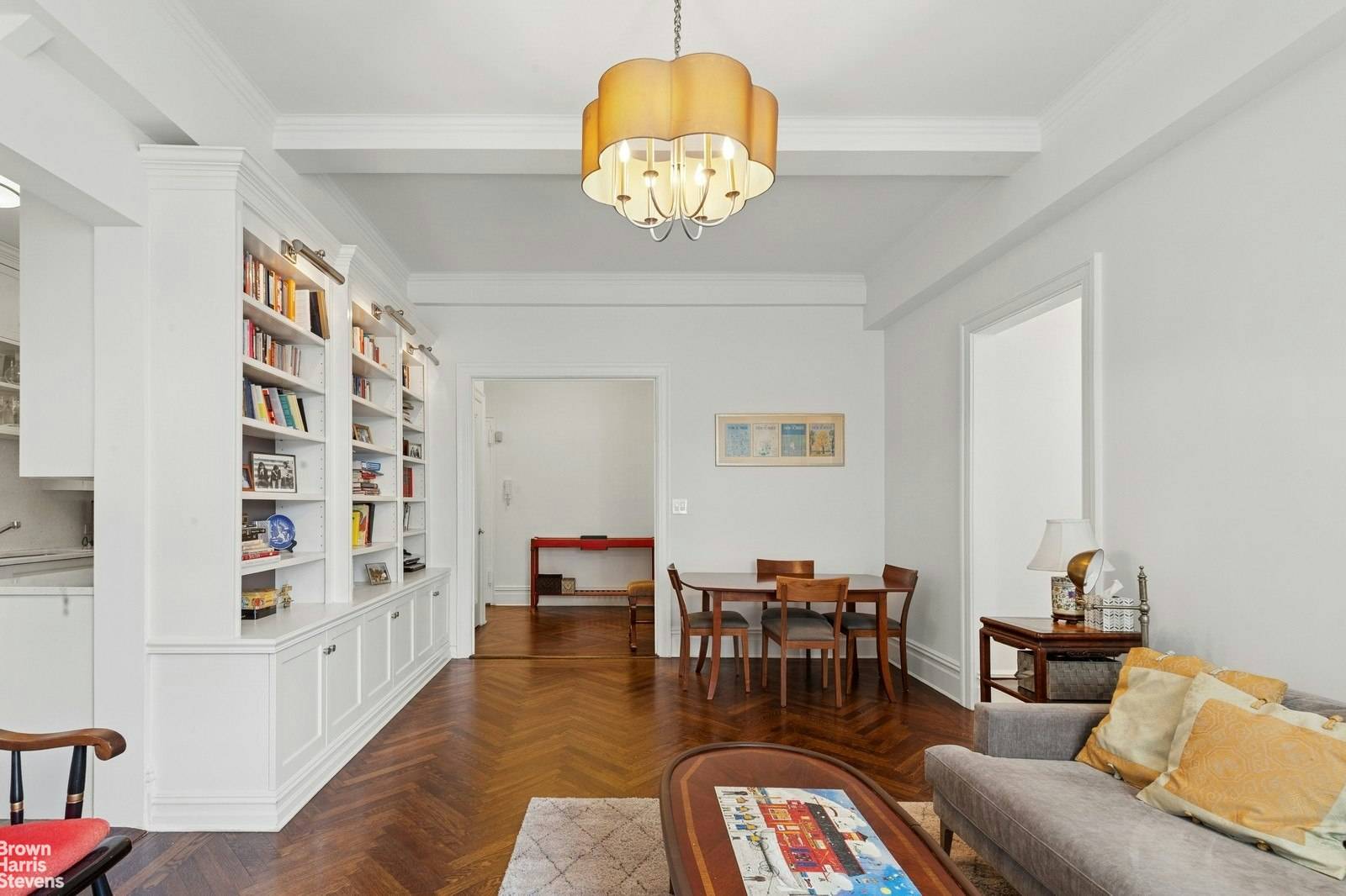 Spacious, Light Filled Prewar 2BR 2BA at The Haroldon Court Unit 6G Welcome to Residence 6G at The Haroldon Court, a beautifully renovated 2 bedroom, 2 bathroom prewar condo that ...