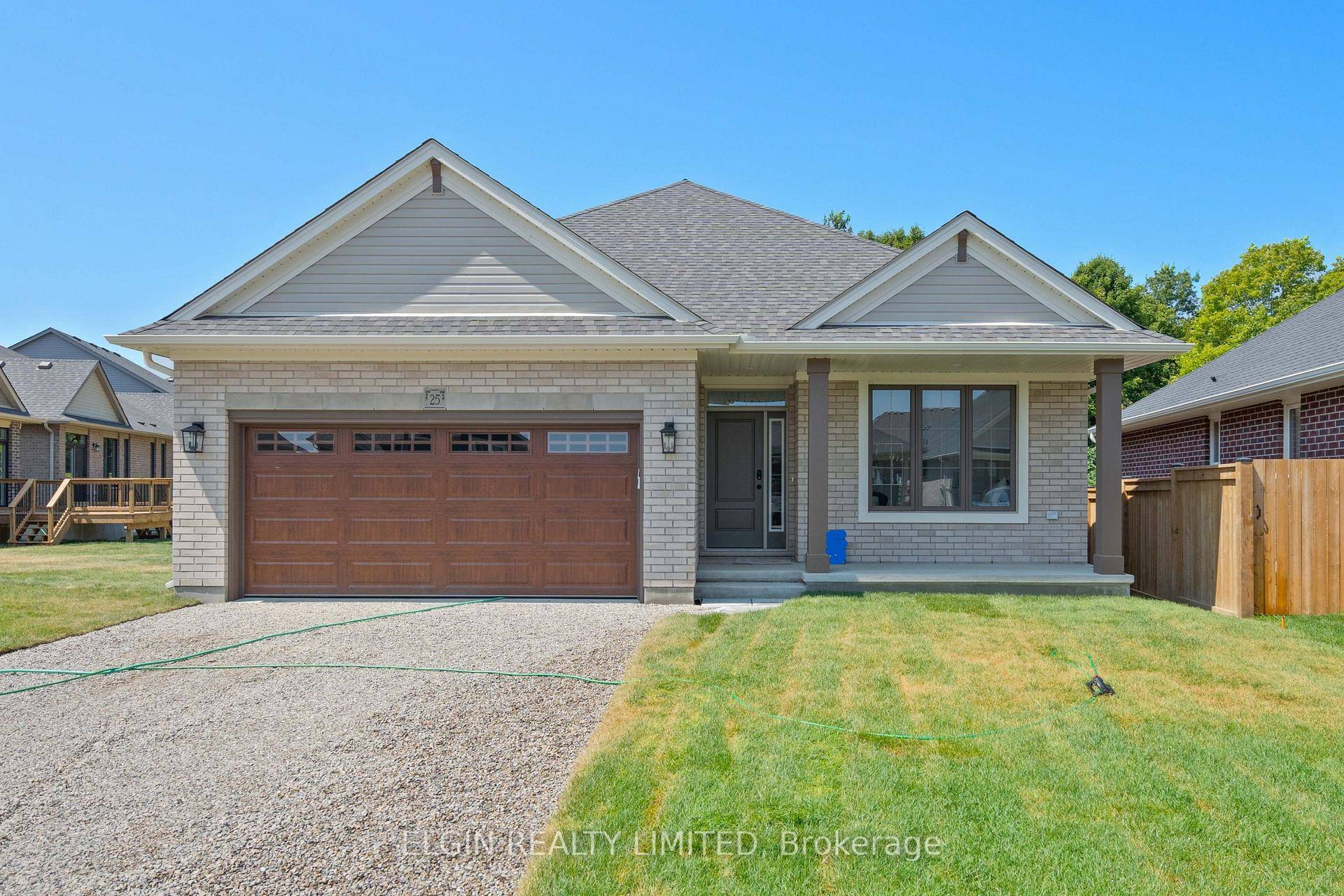 Move in ready ! The Hamilton bungalow by Hayhoe Homes offers convenient, single level living with 3 bedrooms and 2 bathrooms, including a private 3 piece ensuite in the primary ...