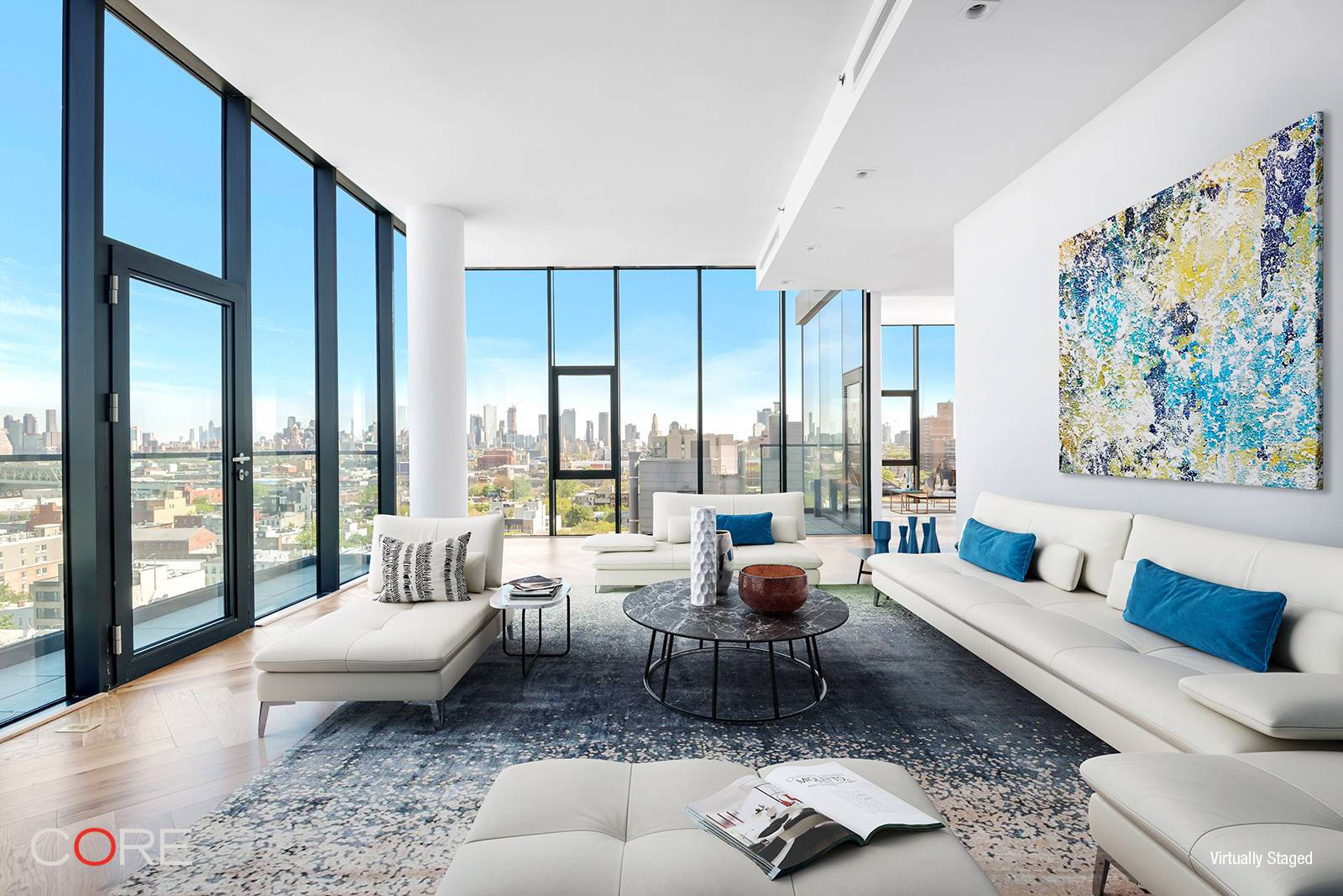 The opportunity of a lifetime awaits in this never before offered Penthouse.