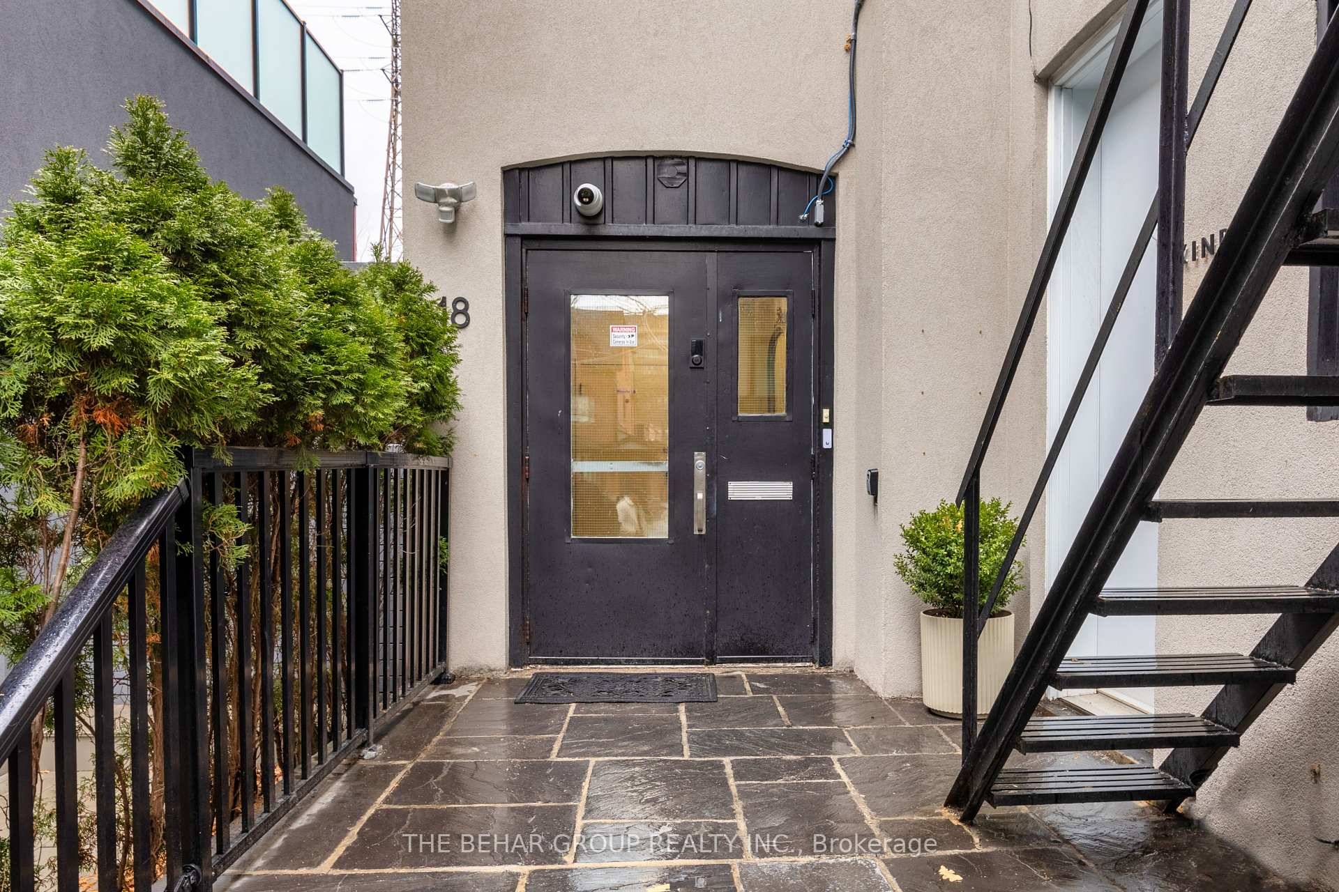 Stunning industrial style commercial unit available for lease between the highly sought after Annex and Yorkville neighbourhoods.