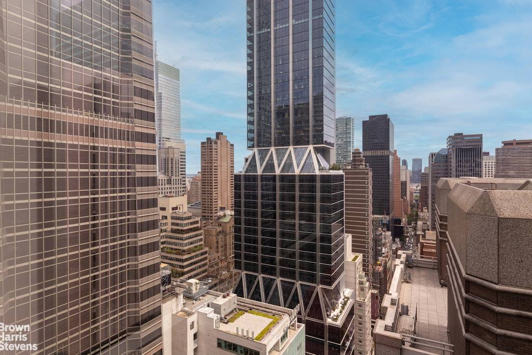 Occupying the full 38th floor of the distinguished Park Avenue Place, Residence 38AB is a rare offering that blends architectural pedigree, sweeping views, and the very best of Manhattan living.