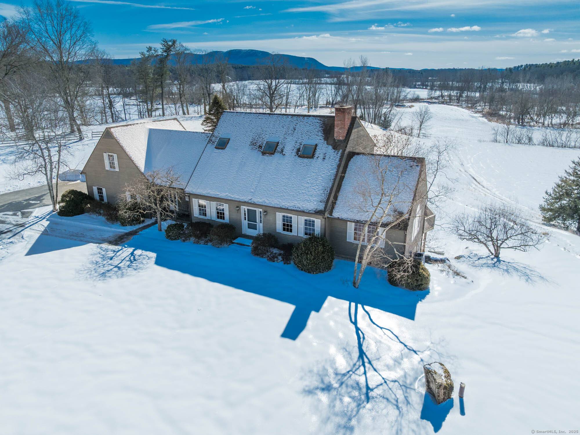 It's no wonder why this property is the home of Berkshire county's oldest elm tree !