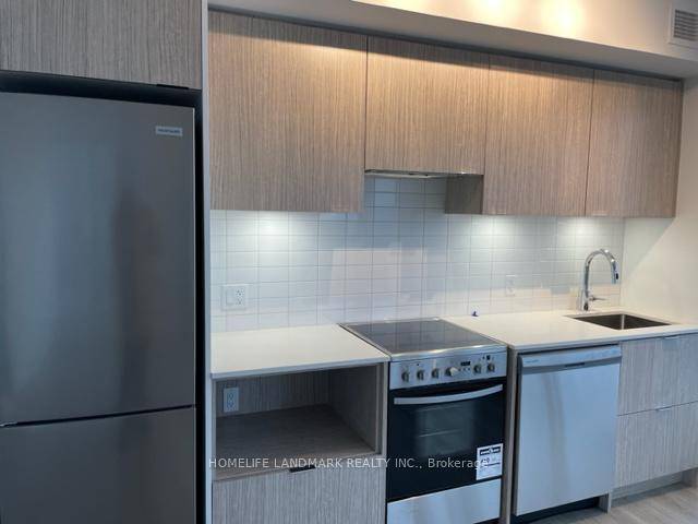 These Freshly Finished Condo Units Offer Laminate Flooring, Unobstructed View, Modern Cabinetry And Kitchen, Ensuite Laundry, Large Window.