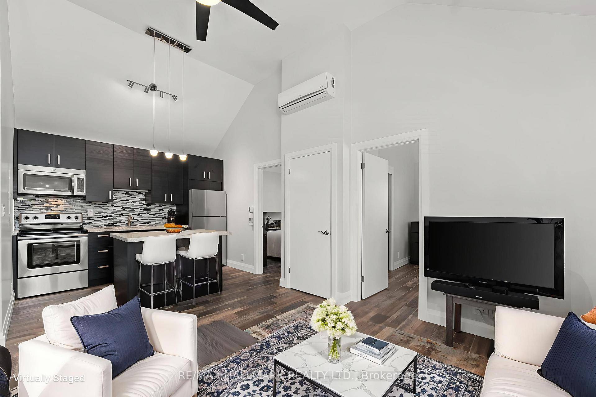 Completely Renovated 2 Bedroom Upper Level Of Detached House With Tons Of Natural Light.