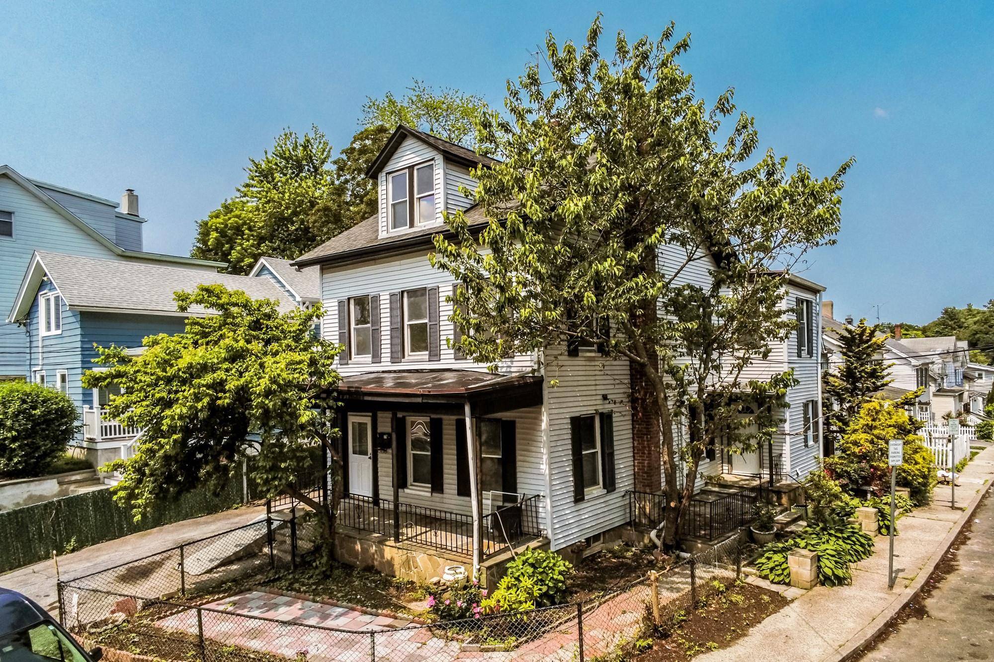 TWO FAMILY HOME FULLY AVAILABLE temp off market 100 renovation.