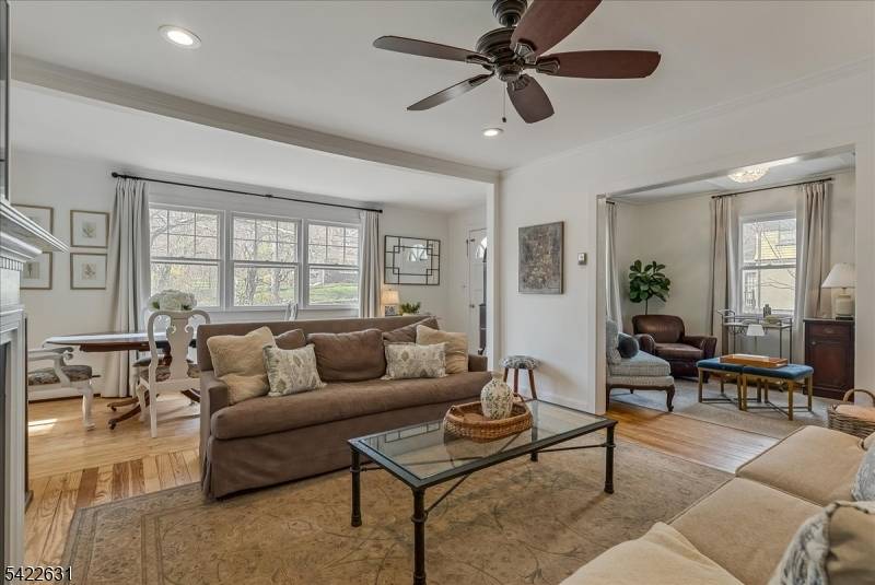 Set on just over an acre in the heart of highly sought after Peapack Gladstone, this charming Cape offers a rare blend of privacy, space, and convenience.