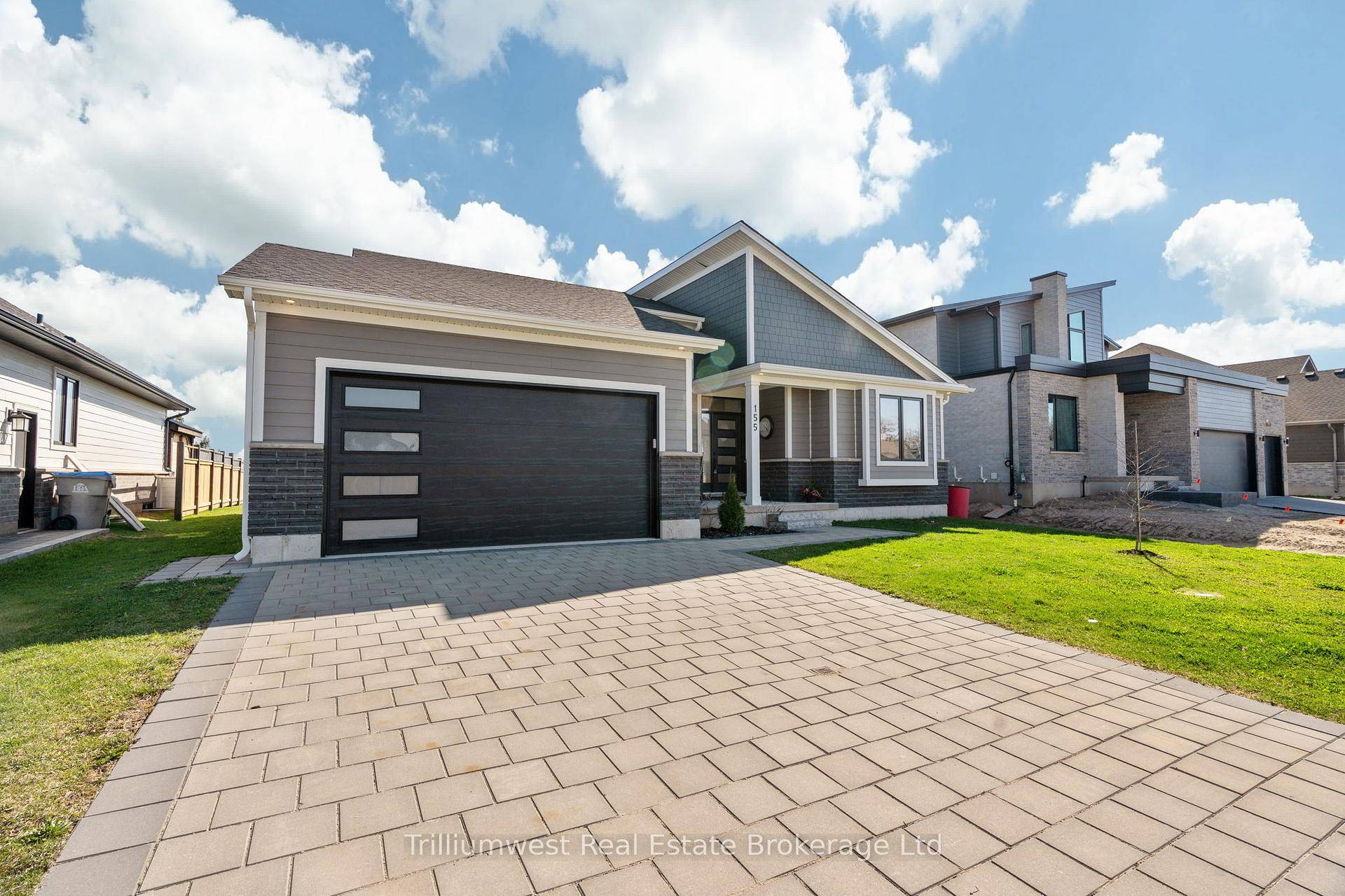 NEWLY BUILT BUNGALOW with 1416 SF of living space all on one level !