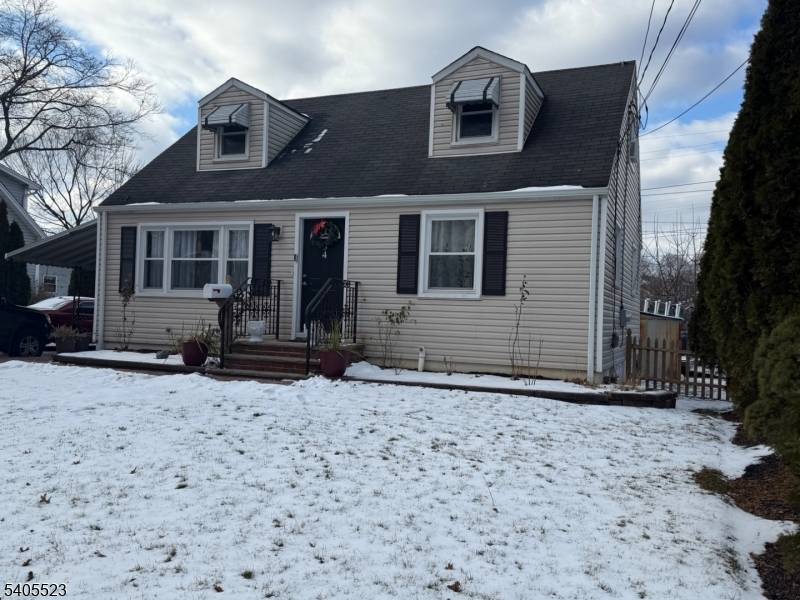 Well Maintained Cape Cod Style House, Featuring 4 Bedrooms one is being used as Dining Room 2 Full Baths Stall Shower, Living Room, Office Den and Family Room ; Finished ...