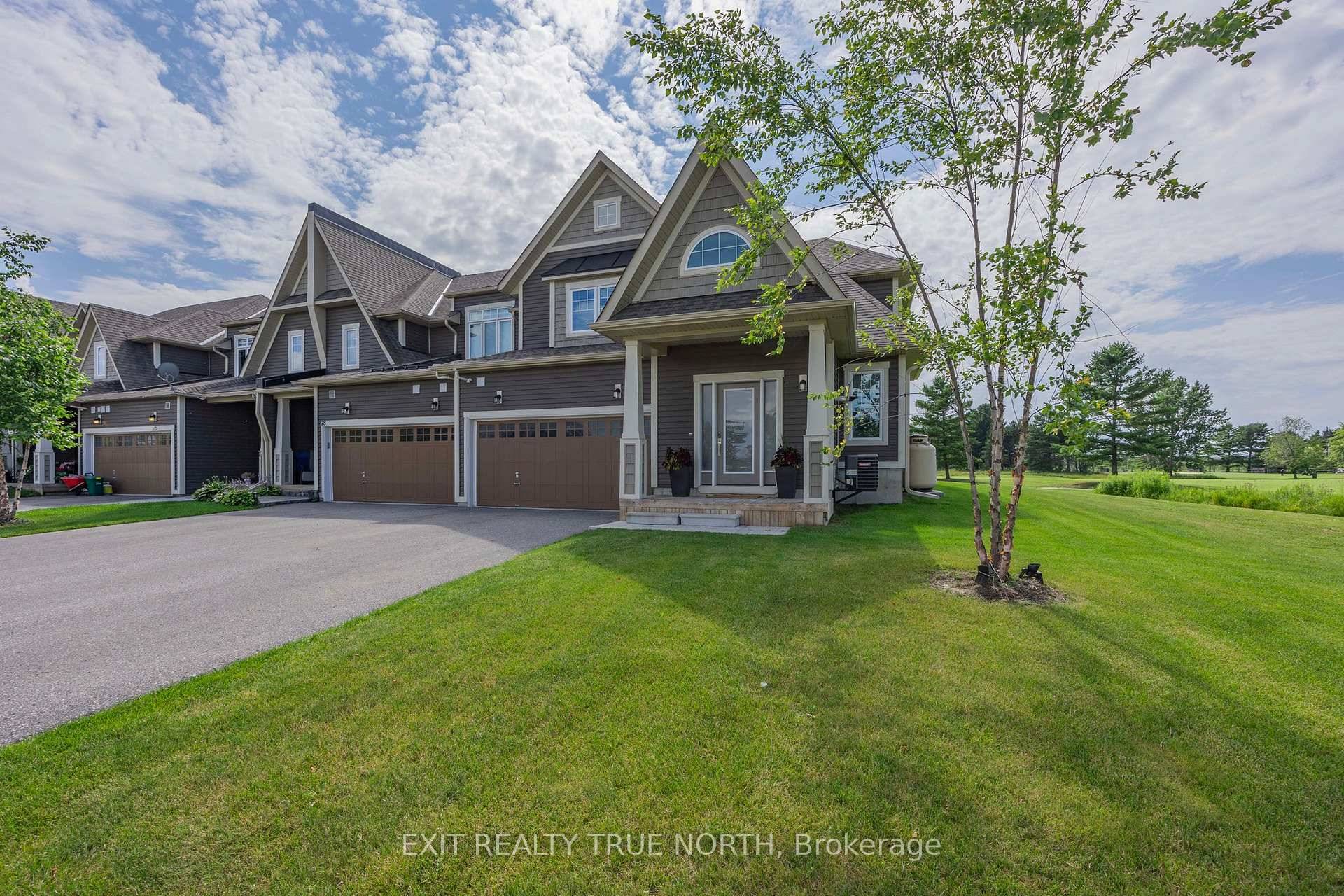 The highlight of the towns, this one was originally built for one of the development owners.