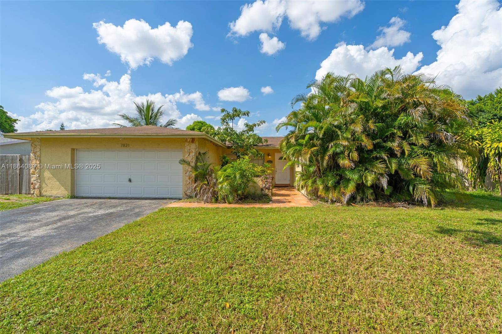 Spacious and move in ready, this beautiful 4 Bedrooms, 2 bath home features a private pool and the freedom of No HOA.