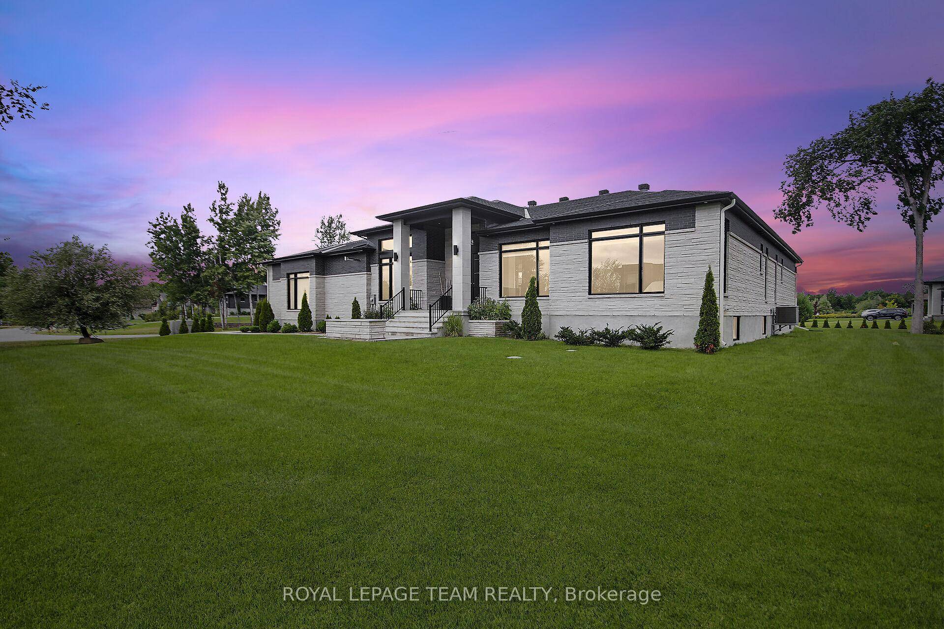 OPEN HOUSE SUNDAY, AUGUST 31ST 2 4PM This expansive custom built bungalow offers 6 bedrooms and 5 bathrooms, showcasing elegant wide plank oak hardwood flooring, oversized windows, and exquisite craftsmanship ...